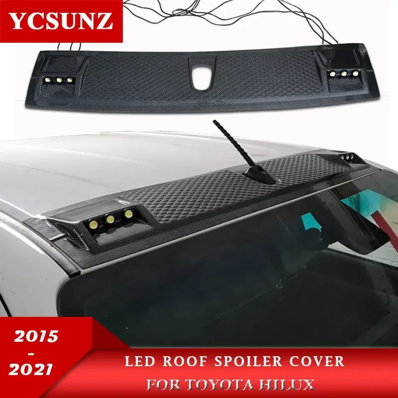 

Led Roof Light Raptor Roof For Toyota Hilux Revo Rocco 2016 2017 2018 2019 2020 2021 2022 Pickup Truck Car Accessories
