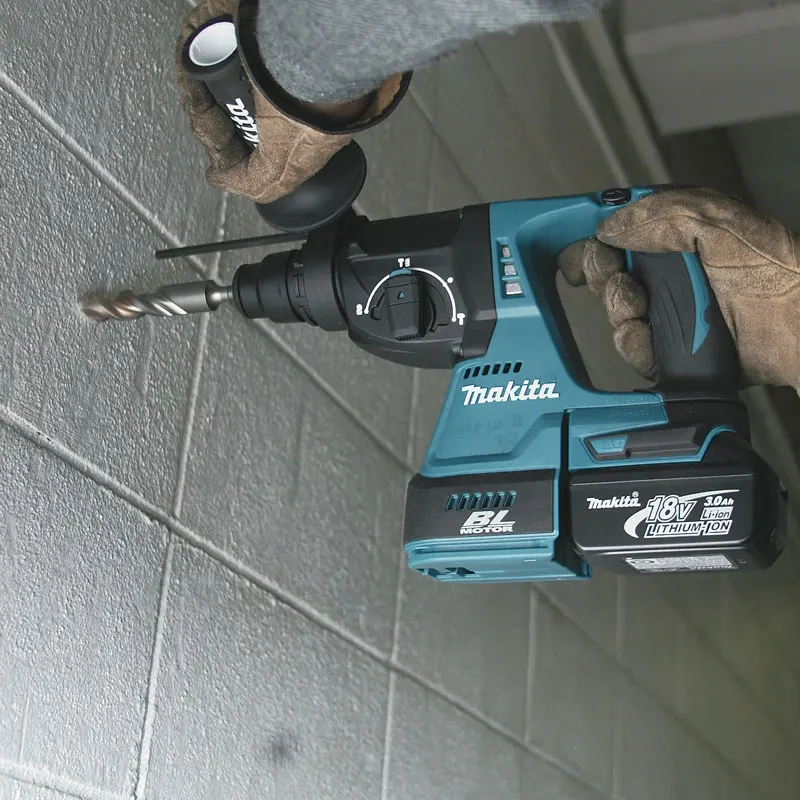 Makita DHR242Z rechargeable electric hammer