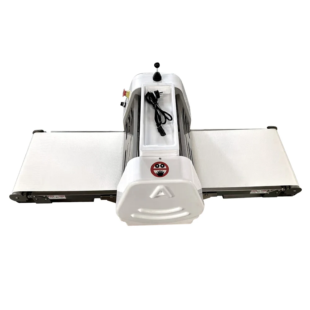 Cake Shop Bakery Puff Pastry Dough Machine Automatic Mini Folded Dough Sheeter Machine for Croissant