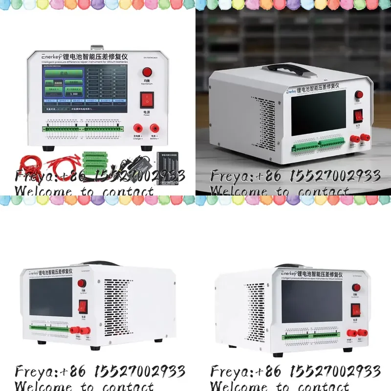 EK-FD07AS24CK 24-Channel Li Battery Equalizer 3 Balancing Modes 7