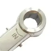 

Стоматологические инструменты, динамометрический ключ с трещоткой для имплантатов, 10,5 мм, 10-50 НМ, нержавеющая сталь с драйверами, инструменты для имплантации