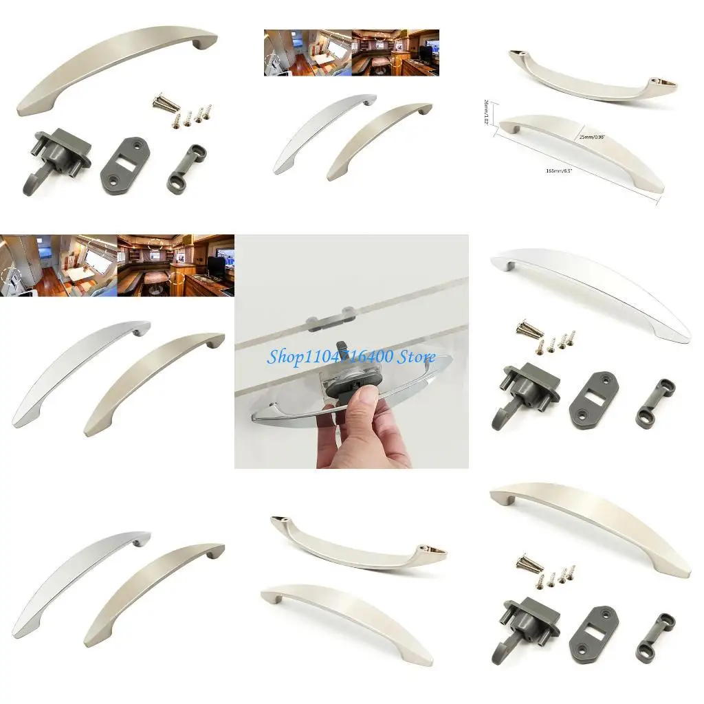 

y1gd Sturdy Locking Device Pick Drawer Lock Security Lock for Campervan Yacht Storage