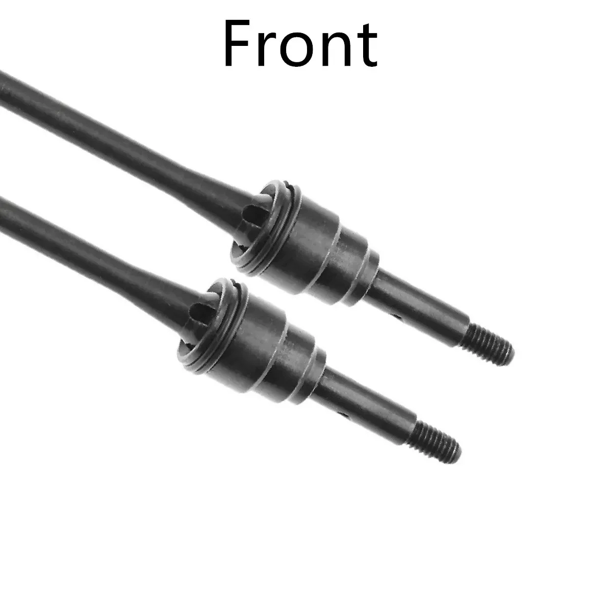 Eje de transmisión trasero delantero de Metal de acero, eje de transmisión CVD M5902 M5903 para piezas de mejora de coche Remo 1/10 RC