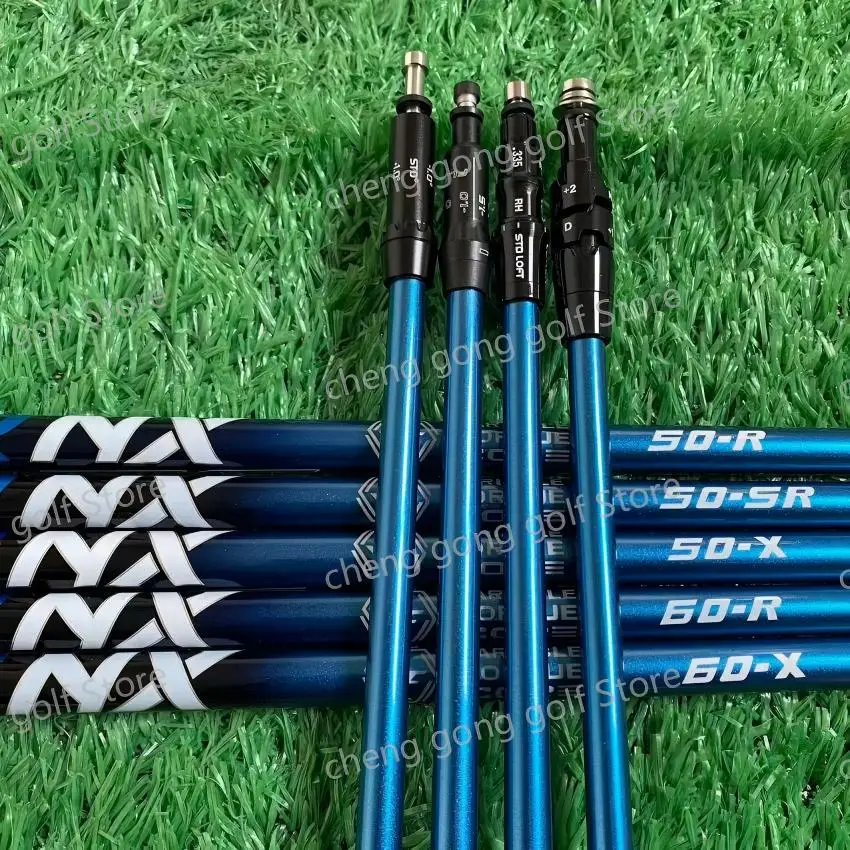 

New Golf club shaft NX blue 50/60/70 R/SR/S/X graphite shaft driver shaft and Fairway wood shaft free assembly sleeve and grip