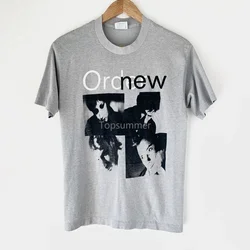 1985 New Order Low Life Vintage Tour Band New Wave Shirt 80S 1980S Rare