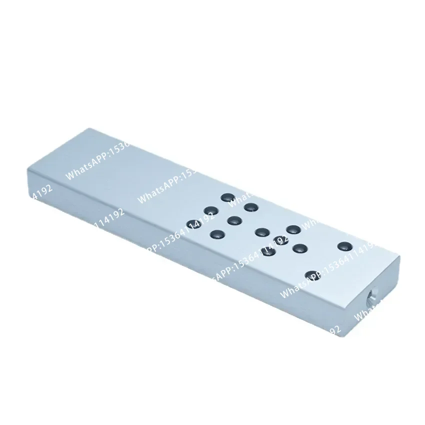 13keys Infrared Learning Remote Control Universal for CD DVD Amplifier TV DAC All Aluminum Alloy Material