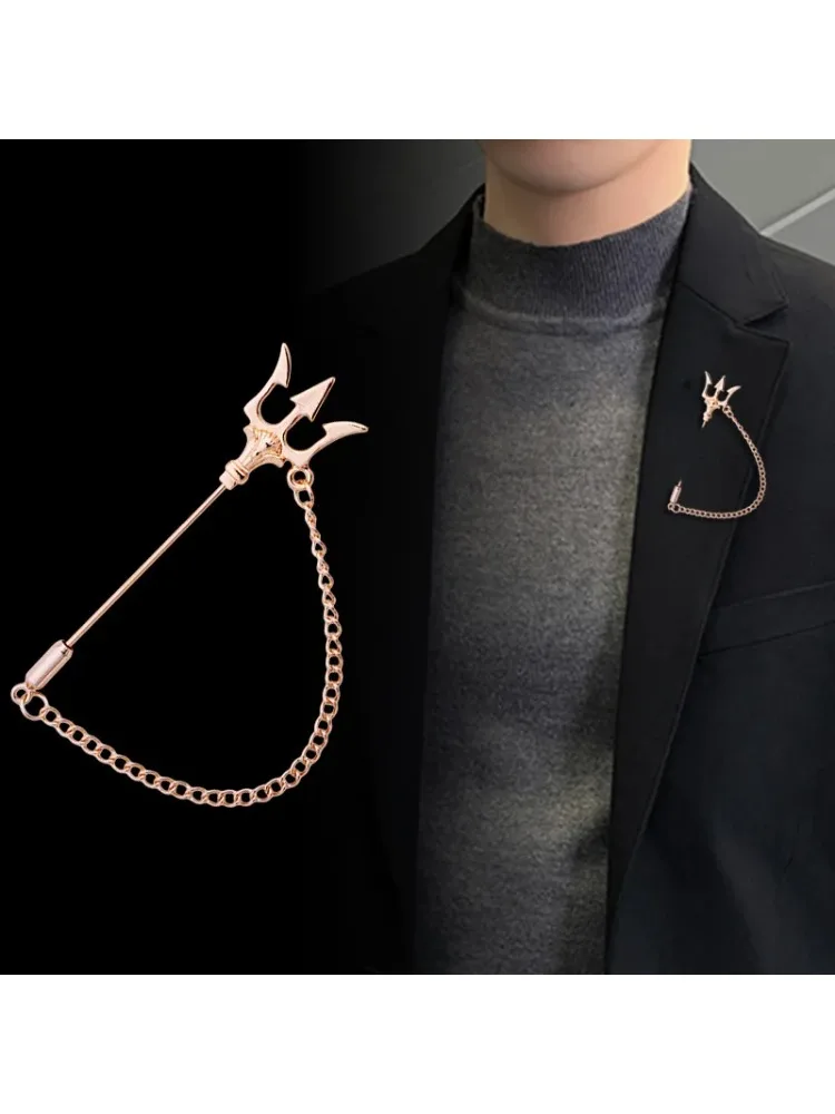 *متعددة أنماط طويلة إبرة الإدراج غطاء بروش معدني دبوس دعوى قميص طوق دبابيس لكل من الرجال والنساء الصدار دبابيس