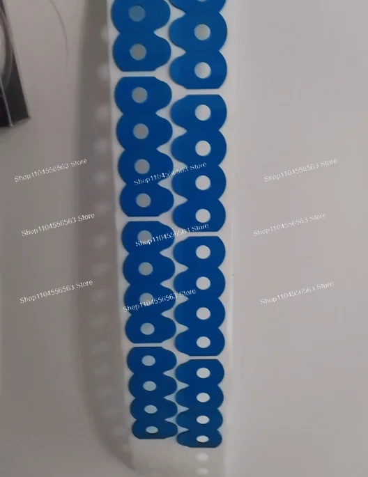 

Optical Lens Processing Double-Sided Adhesive Pads Anti-Slip for Eyeglass Assembly, 1000pcs Pads