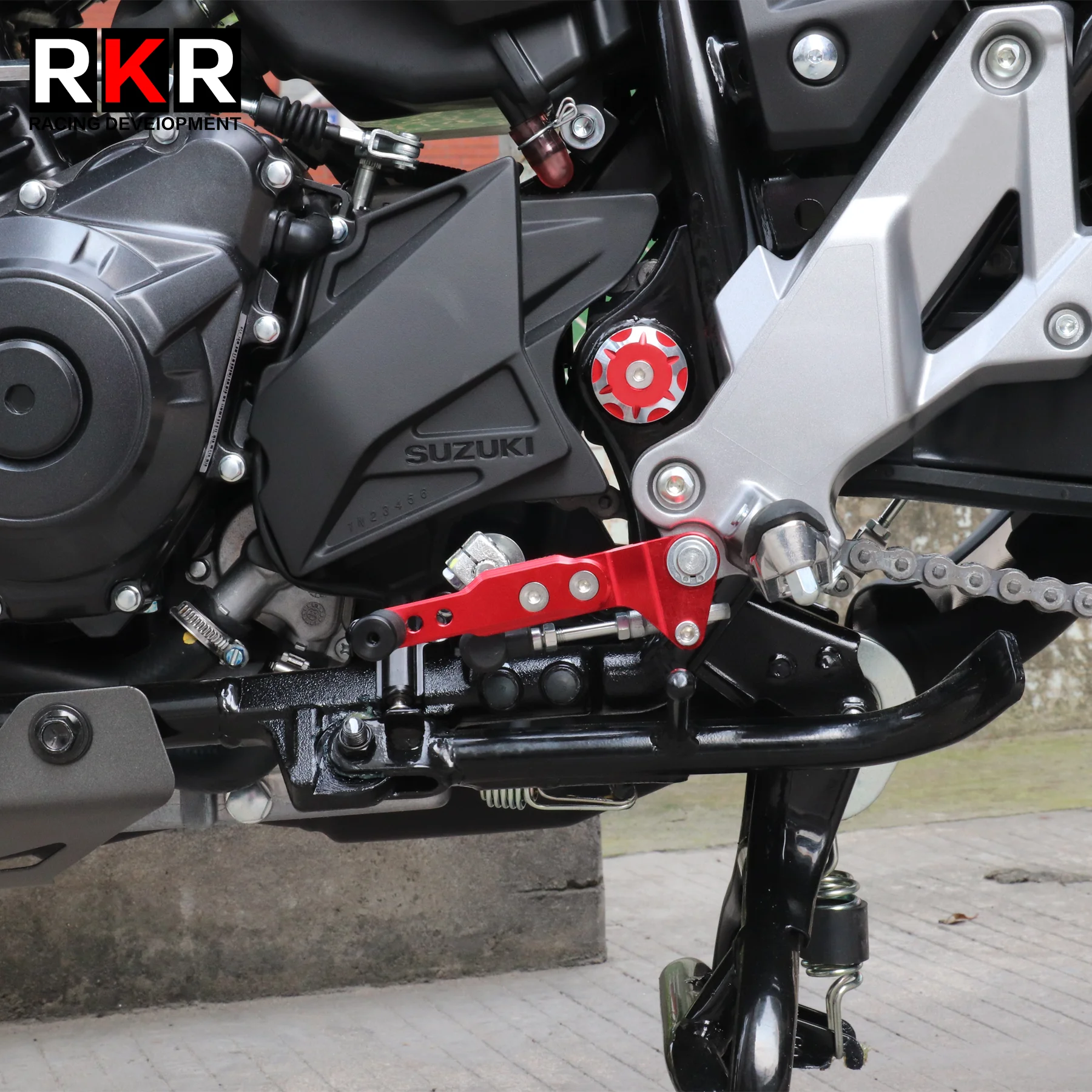 For Haojue DR300 DR250 DR 250 300 CNC Aluminum Motorcycle Gear Shift Lever Adjustable Lengthened Gear Shifter Foot Pedal