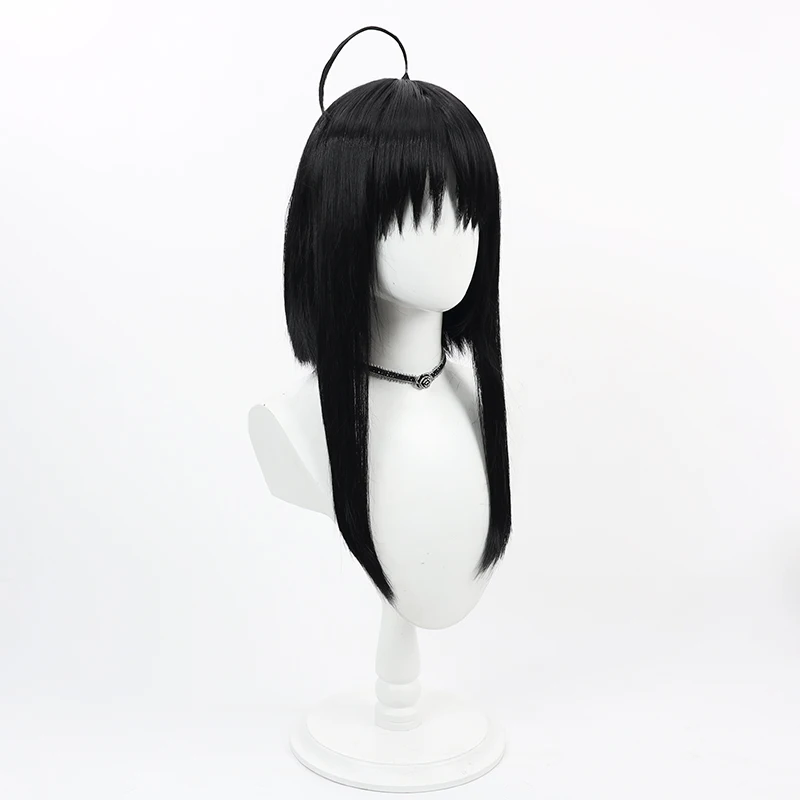 Senren banka hitachi mako peruca cosplay anime roleplay festa traje prop cabelo sintético