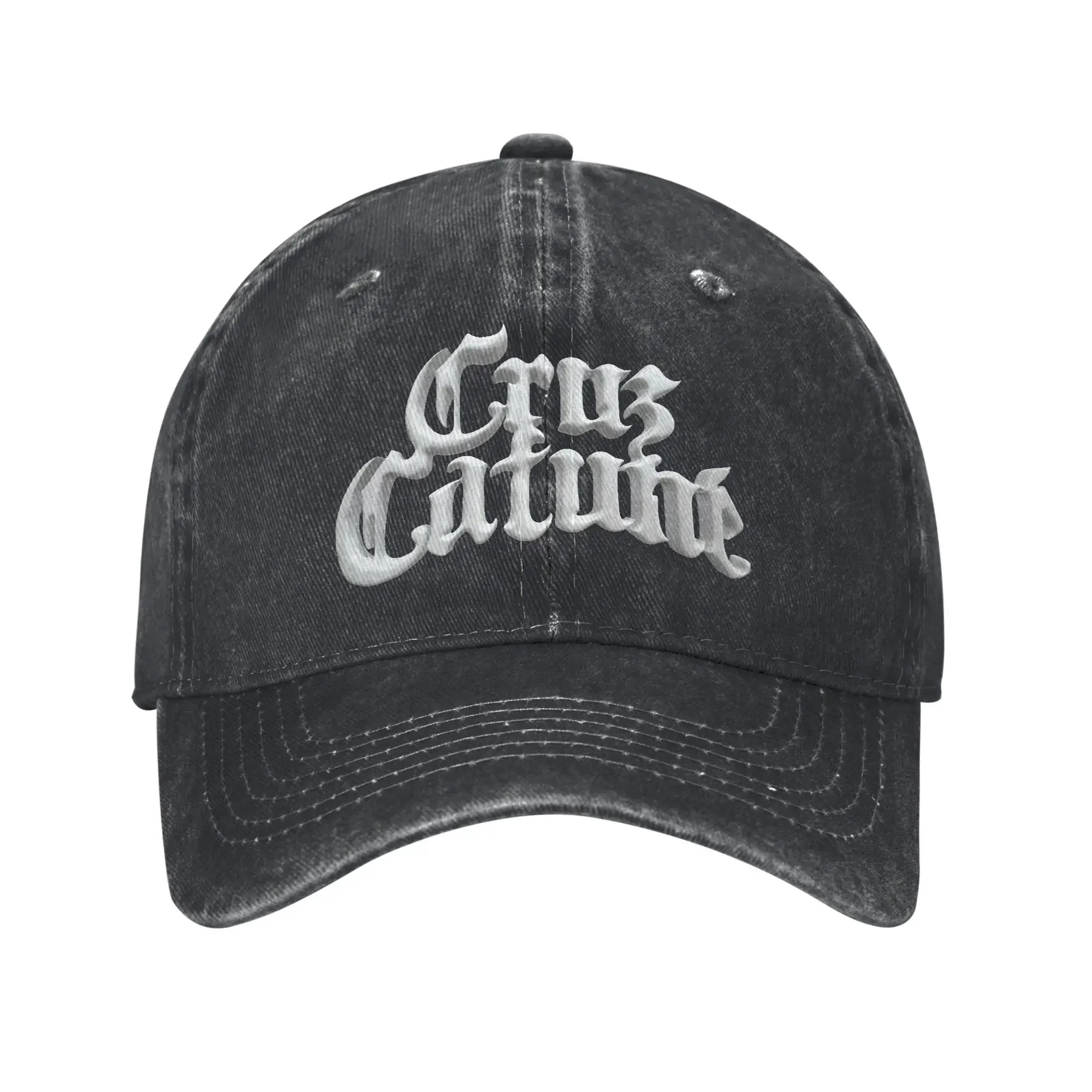 cruz-cafune-me-muevo-con-dies-album-tour-2025-bone-de-beisebol-acessorios-para-chapeu-de-caminhoneiro-ajustavel-unissex