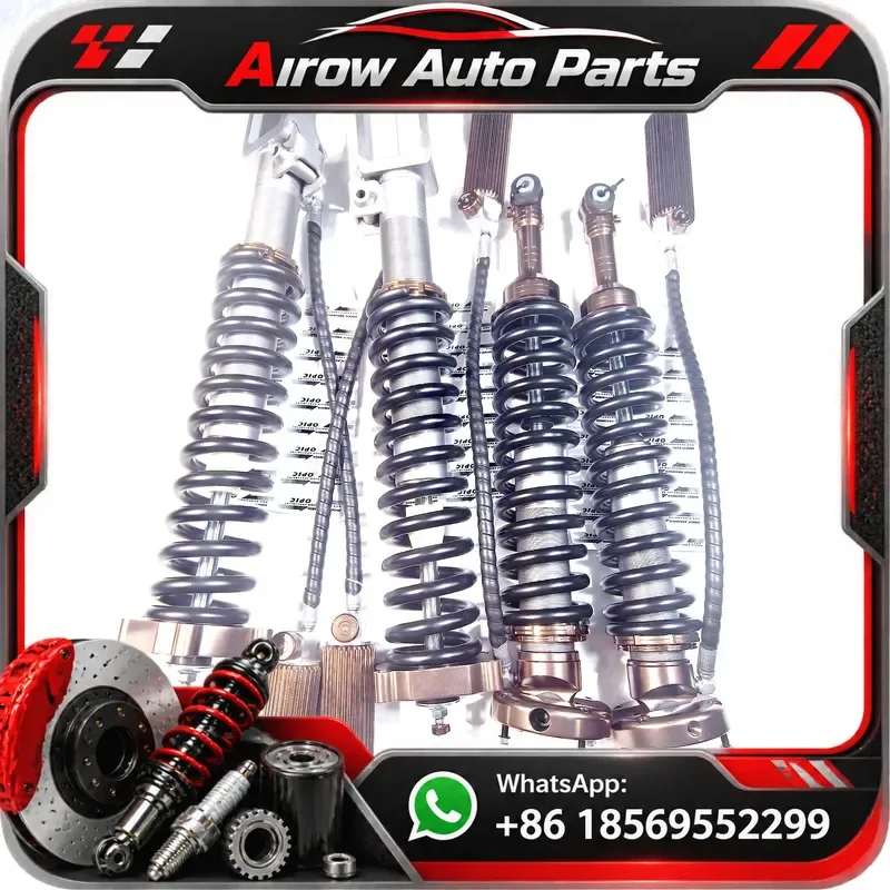 Coilover Shock Absorber For Off Road Suspension Lift Kit 3 4 Inch Adjustable Height Performance Upgrade