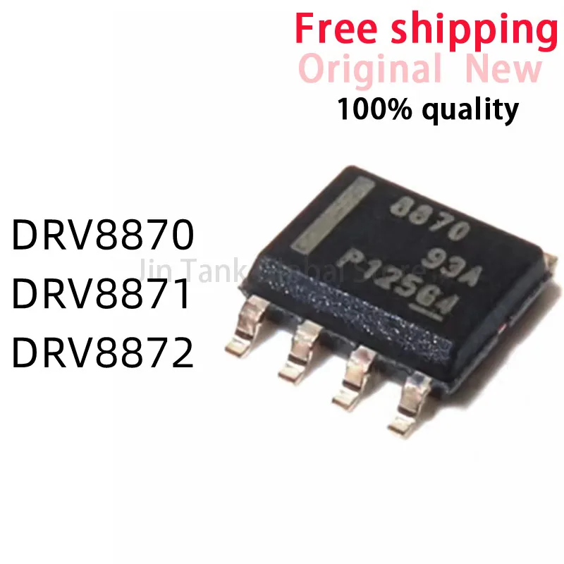 (10piece)100% New DRV8870 DRV8871 DRV8872 DRV8870DDAR DRV8871DDAR DRV8872DDAR SOP8 Chipset