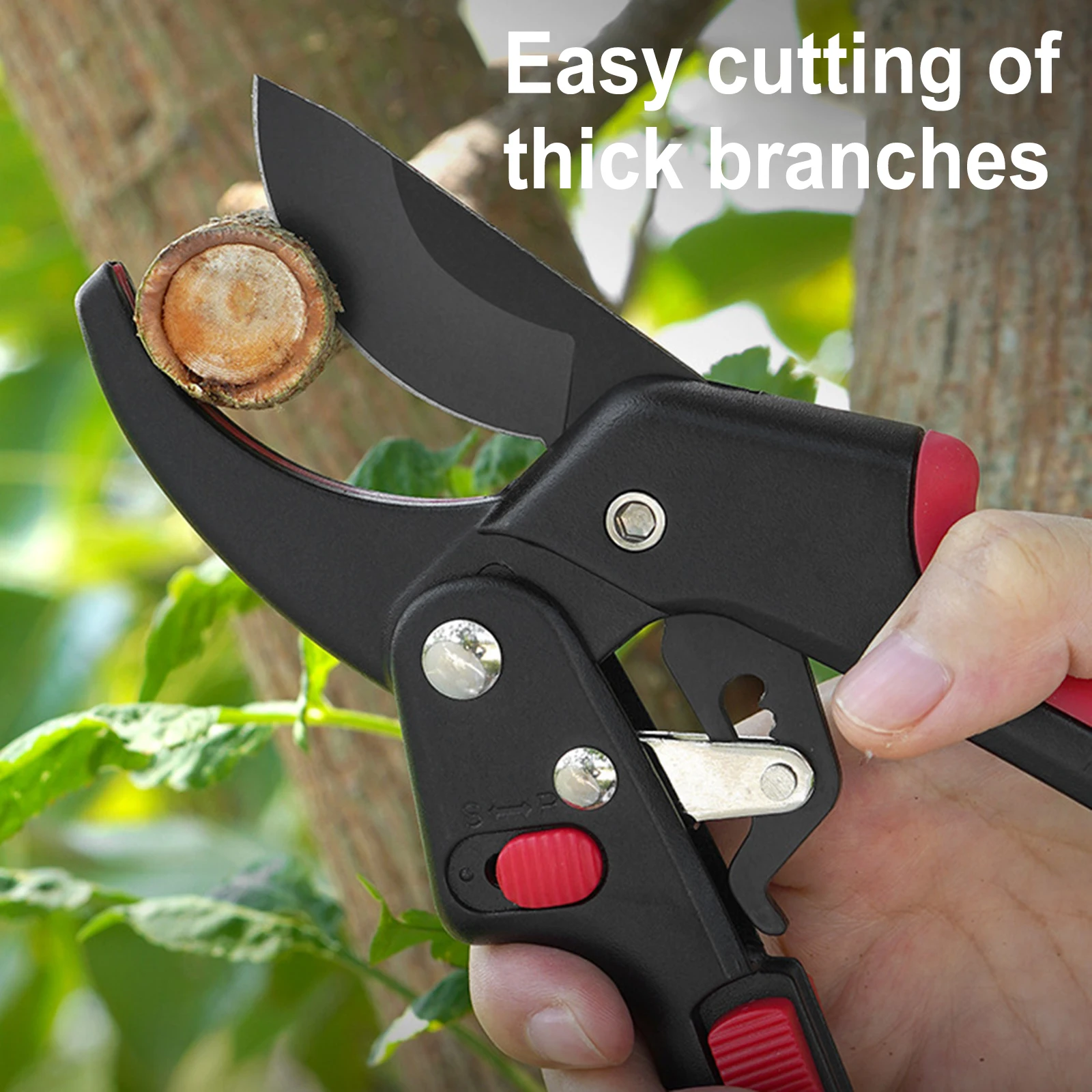 

Gardening Pruning Shears Horticulture Pruner Cut Secateur Shrub Garden Scissor Tool Branch Shear Orchard Pruning Shears Branch