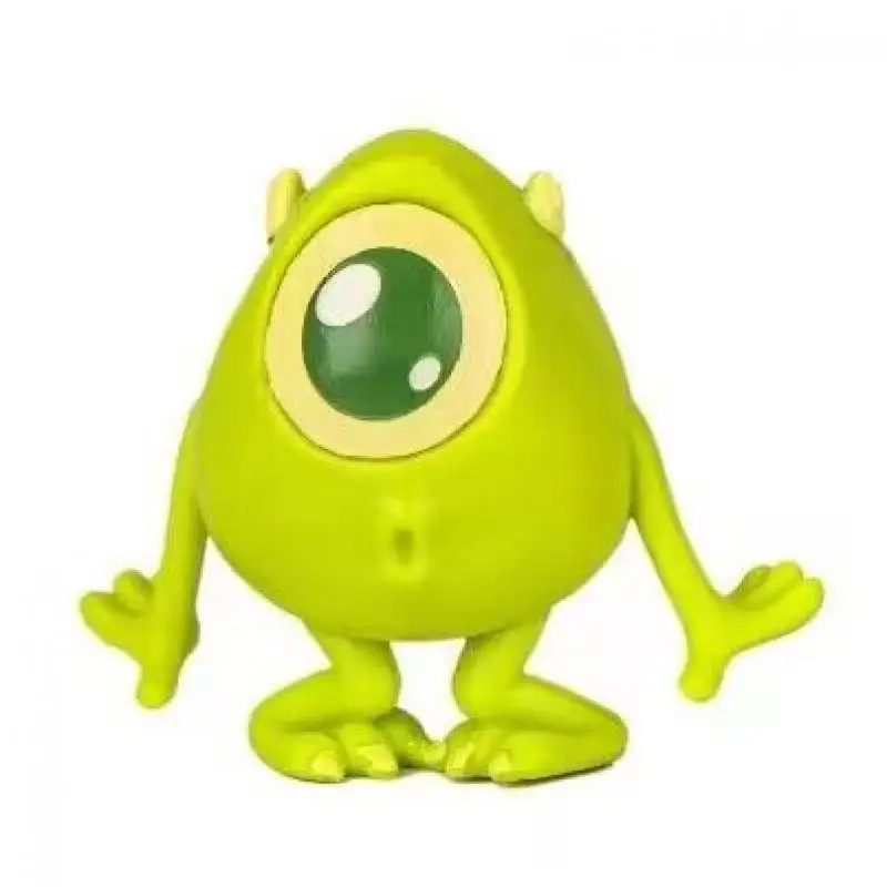 Monsters University Figures James P. Sullivan Mike Wazowski Halloween Decoration Don Carlton Pvc Model Xmas Gift for Kid