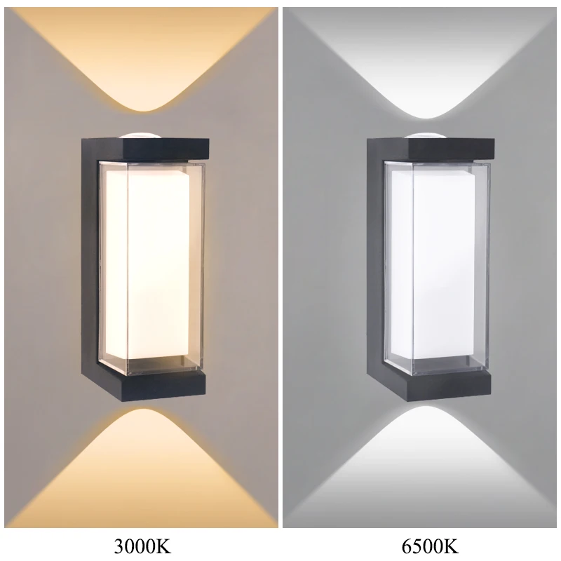 10W AC85-265V Mounted LED Wall Light Modern Nordic Luminaire Indoor Wall Lamps Living Room Corridor  bedroom bedside lamp