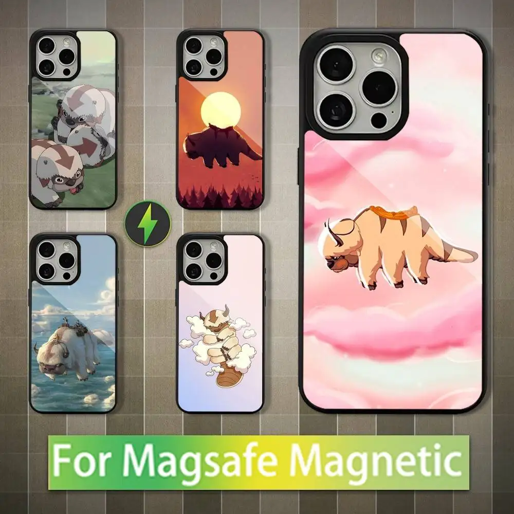 

Anime A-Appa Yip Yip Cute Phone Case For iPhone 16,15,14,13,12,11,Pro,Max,Plus,Mini,Magsafe,Magnetic Wireless Charging Case