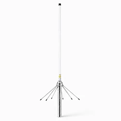 CR-8900 Car TV Antenna,144/435MHz VHF/UHF Full Coverage, Durable Fiberglass Base, Ideal for Outdoor Walkie-Talkie