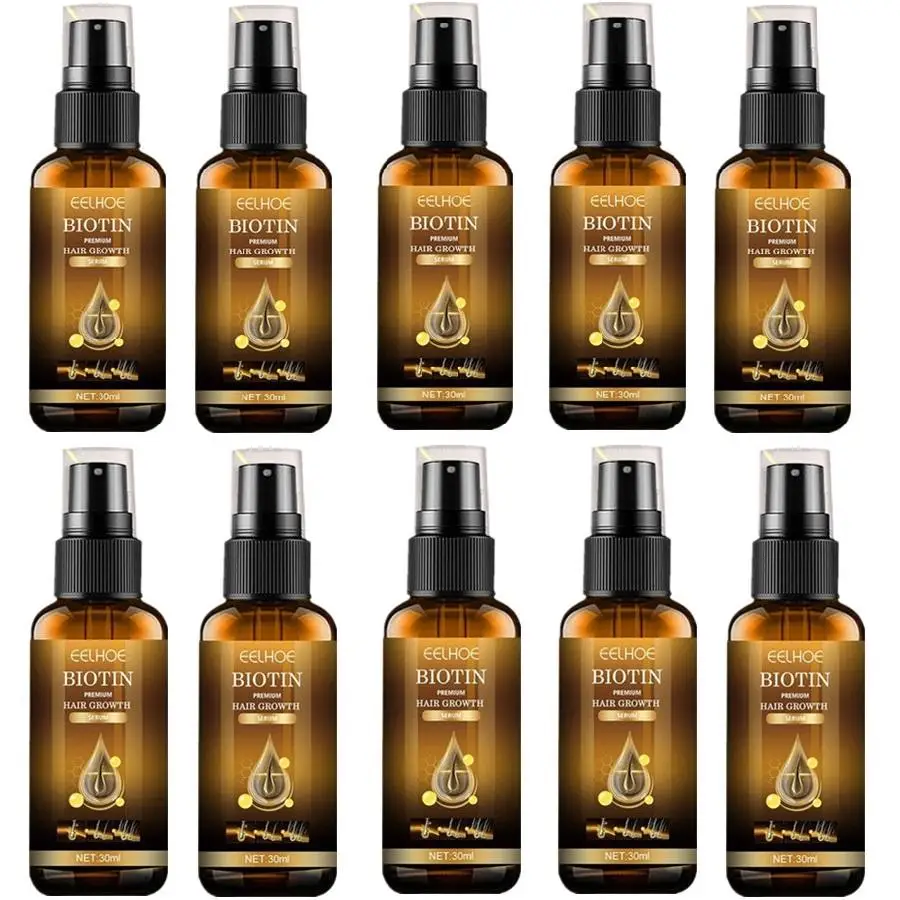 

Lot Fast Spray Products Anti Hair Loss Serum Prevent Baldness Treatment Scalp Dry Damaged Essential Oil Hair Beauty