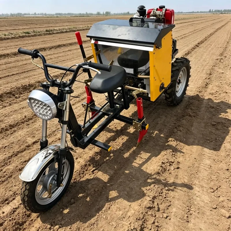 Professional Three Wheel  Sprayer Fertilizer Accurate Application Machine for Crop Protection