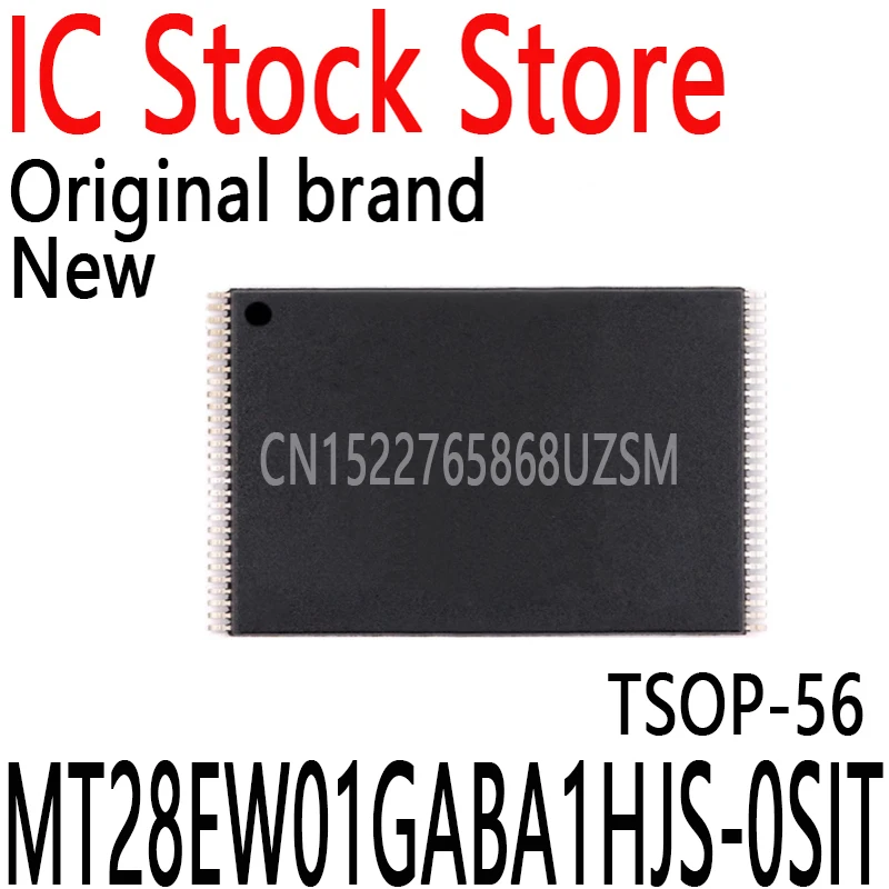 

5PCS~10PCS New and Original 28EWOIGABAIH Package TSOP-56 Memory Chip MT28EW01GABA1HJS-0SIT