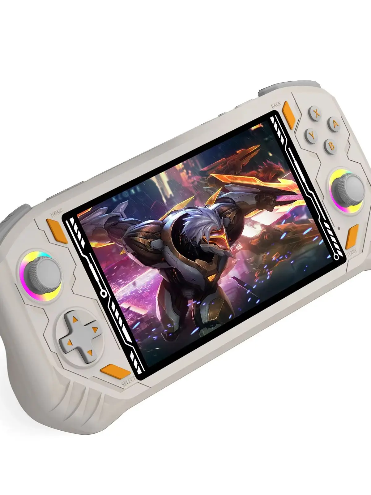AISLPC RG52 MINI Handheld-Spielkonsole 5,5 Zoll IPS-Bildschirm 2,4 WIFI 22000+ Spiele RK3562 Chip Dual-System Tragbarer Taschen-Videoplayer