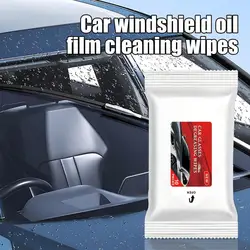 Cleaning Wipes for Car Glass Auto Windshield Grime Stain Remover Cleaner Wipes Car Interior Cleaner Wipes for Car Interior Seats