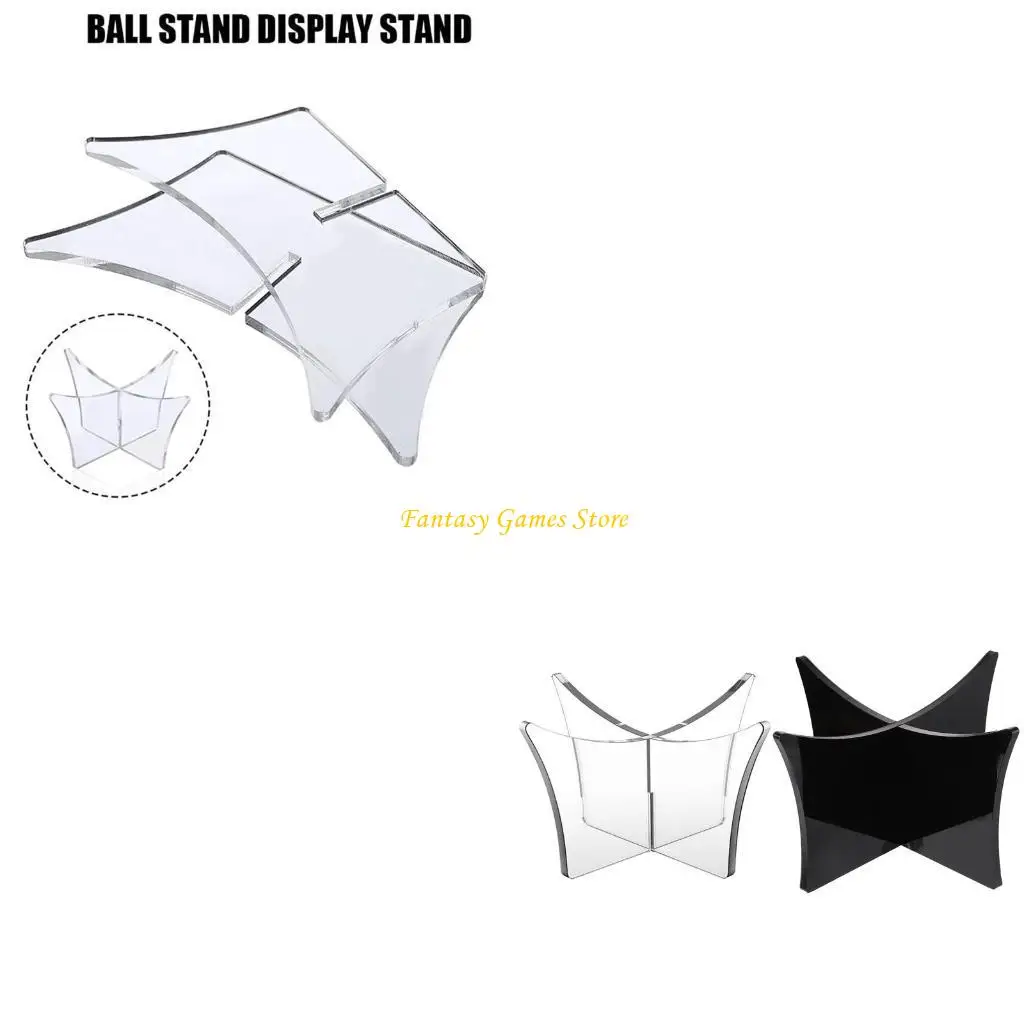 

Автограф футбольный дисплей стенд держатель мяч чистой акриловой базовой стойки