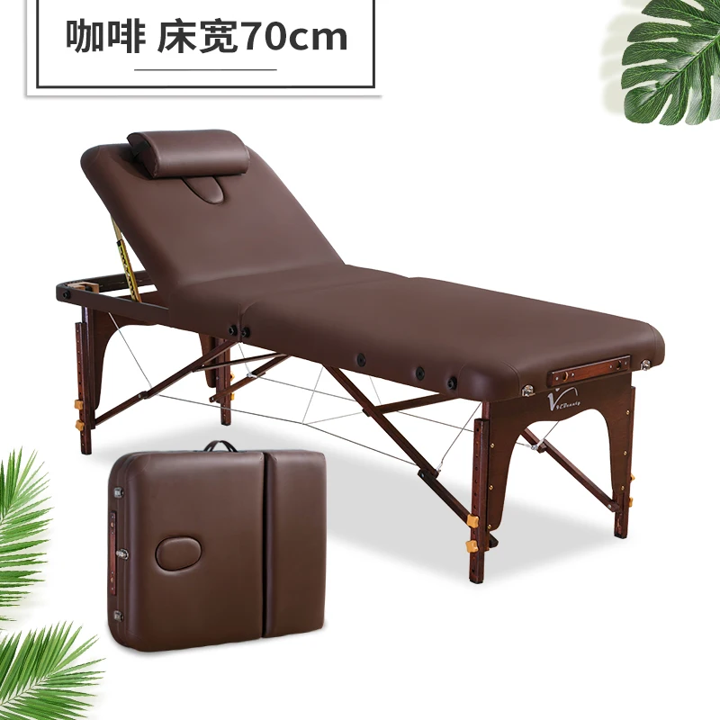 Tavoli da massaggio pieghevoli portatili materassi da salone Pedicure Tattoo Bed Lash headboard Spa Kosmetikliege mobili di bellezza LJ50MB