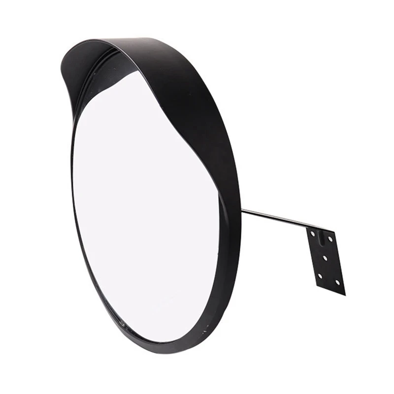 

Convex Mirror-Adjustable Acrylic Safety Mirror-Wide View Garage Mirror For Parking,Traffic,Warehouse,Blind Spot,Office Durable