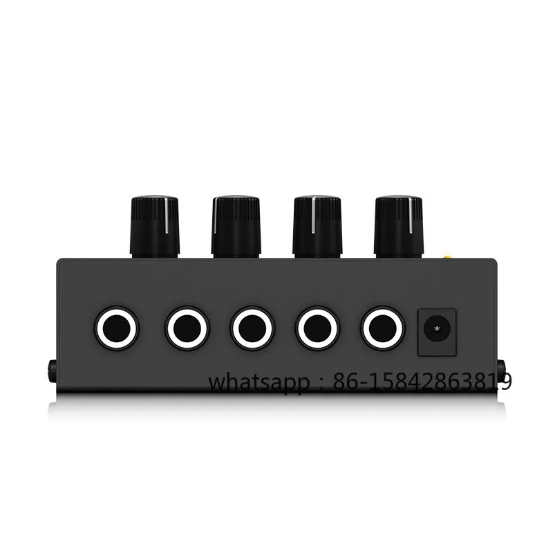 HA400 MA400 Portable Compact Decoding Headphone Amplifier 4-way Ear Sub-headphone Distribution Amplifier