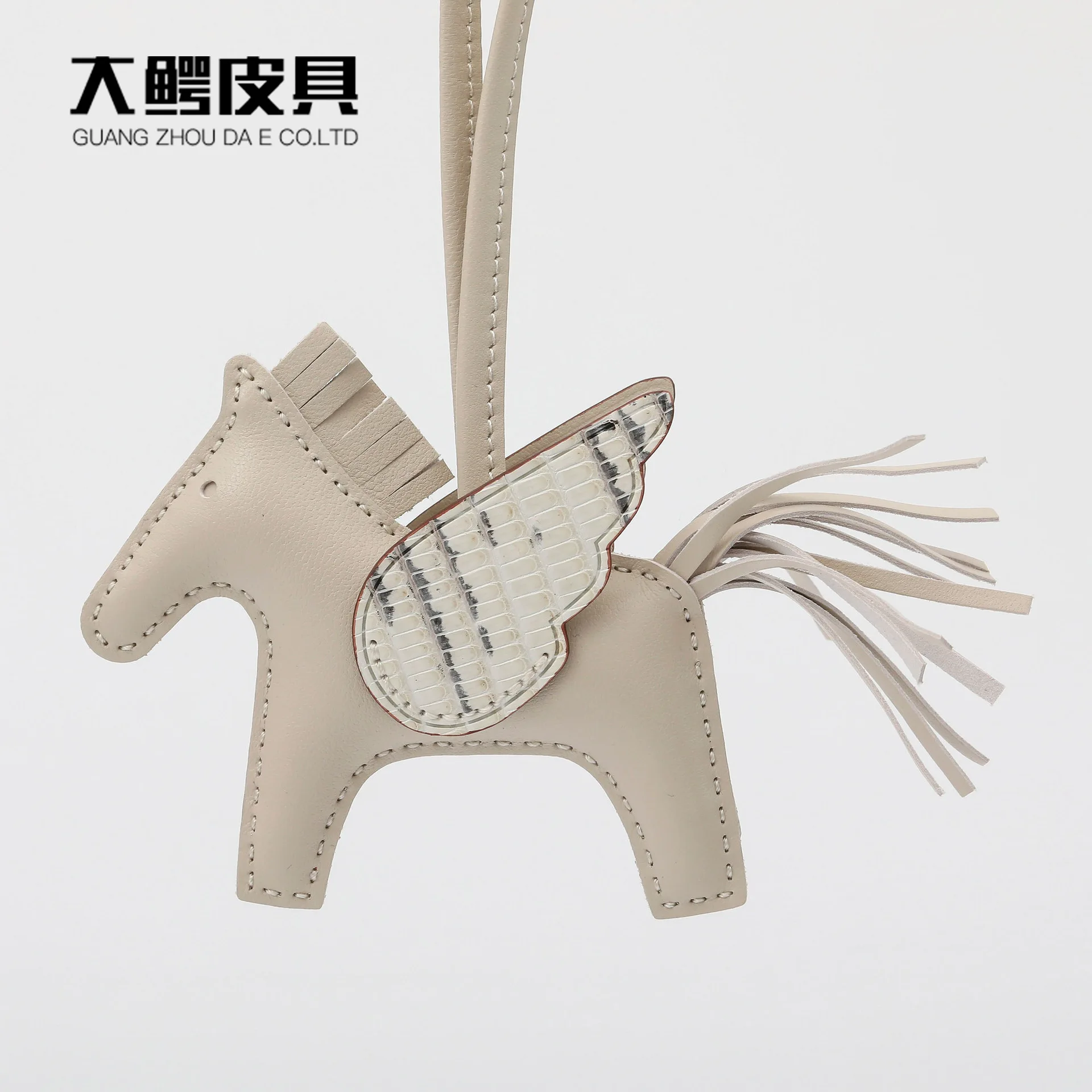 Gantungan Tas Pegasus Sambungan Kulit Kadal Baru 2025, Gantungan Kuda Poni, Rumbai Lucu, Gantungan Tas Wanita, Gantungan Mobil, Malaikat Pegasus 45