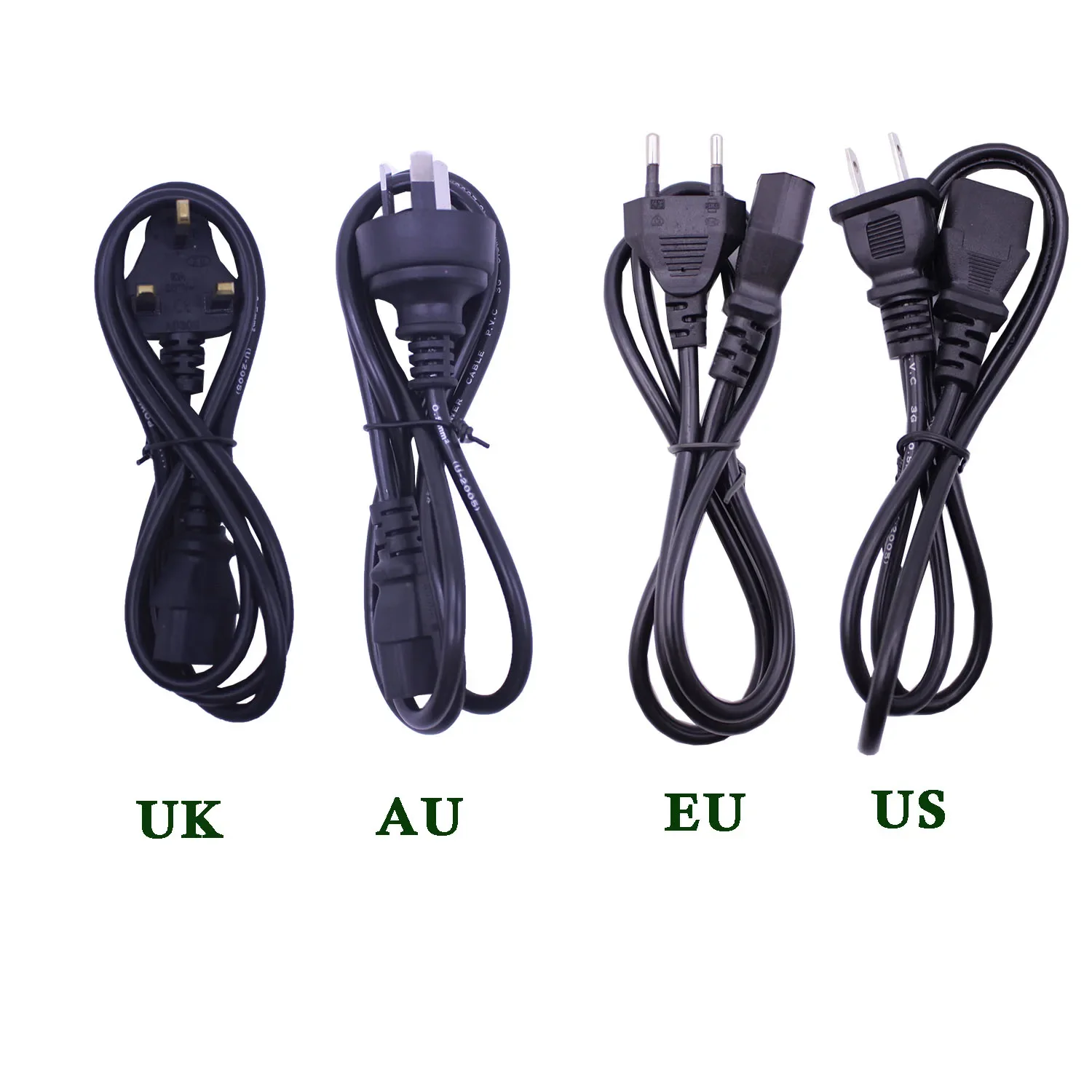 EU/US/UK/AU Power Supply Adapter Transformer AC 110-240V to DC 5V 12V 24V 1A 2A 3A 4A 5A 6A 7A 8A 10ALED Strips Light Converter