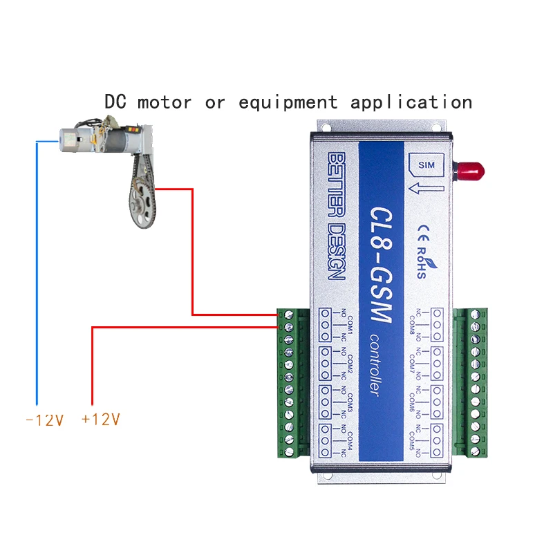 New Tech CL8-GSM Mo… - image