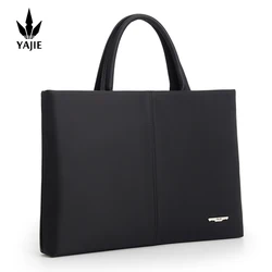 Large capacity briefcase bag Business men 14 inch Laptop Notebook Bag canvas Handbags Shoulder Men's Office Bags Oxford Fabric