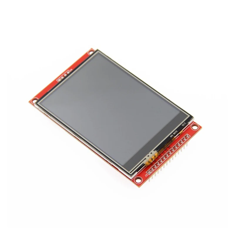 3.2 Inch SPI Serial Port LCD Screen TFT Display Screen Color Screen Module 240*320 ILI9341 with Touch