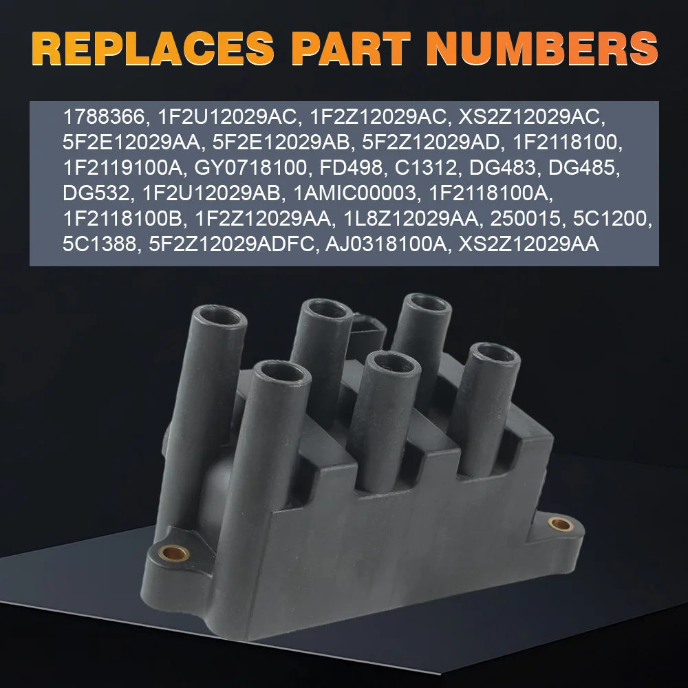 

Катушка зажигания для Ford E-150 E-250 F-150 Freestar Mustang Ranger Mazda B3000 Mercury Monterey 1788366 1F2U12029AC XS2Z12029AC