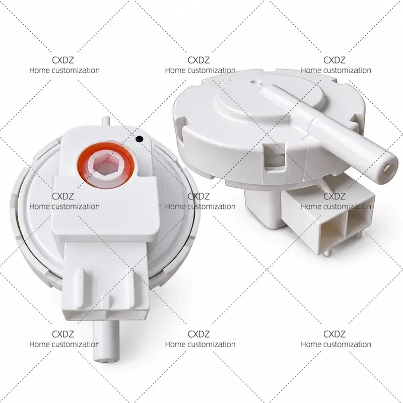 2pcs PSR-22-B5 Washing Machine Water Level Sensor V12767 0034001009B 2 Plug