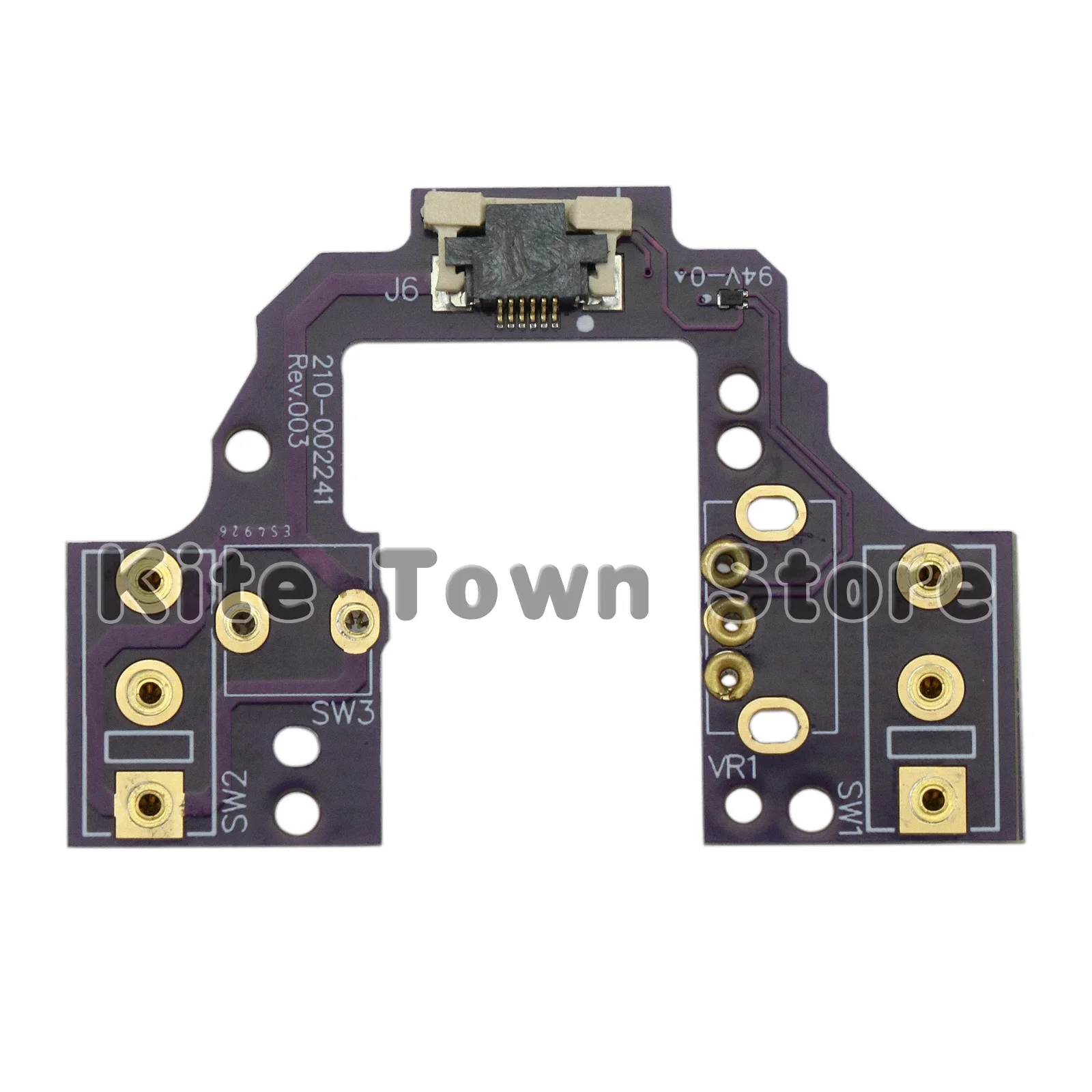 Full Key Mouse Hot-swap Switch Button Board Motherboard Compatible With Logitech G Pro X Superlight Wireless Gaming Mouse