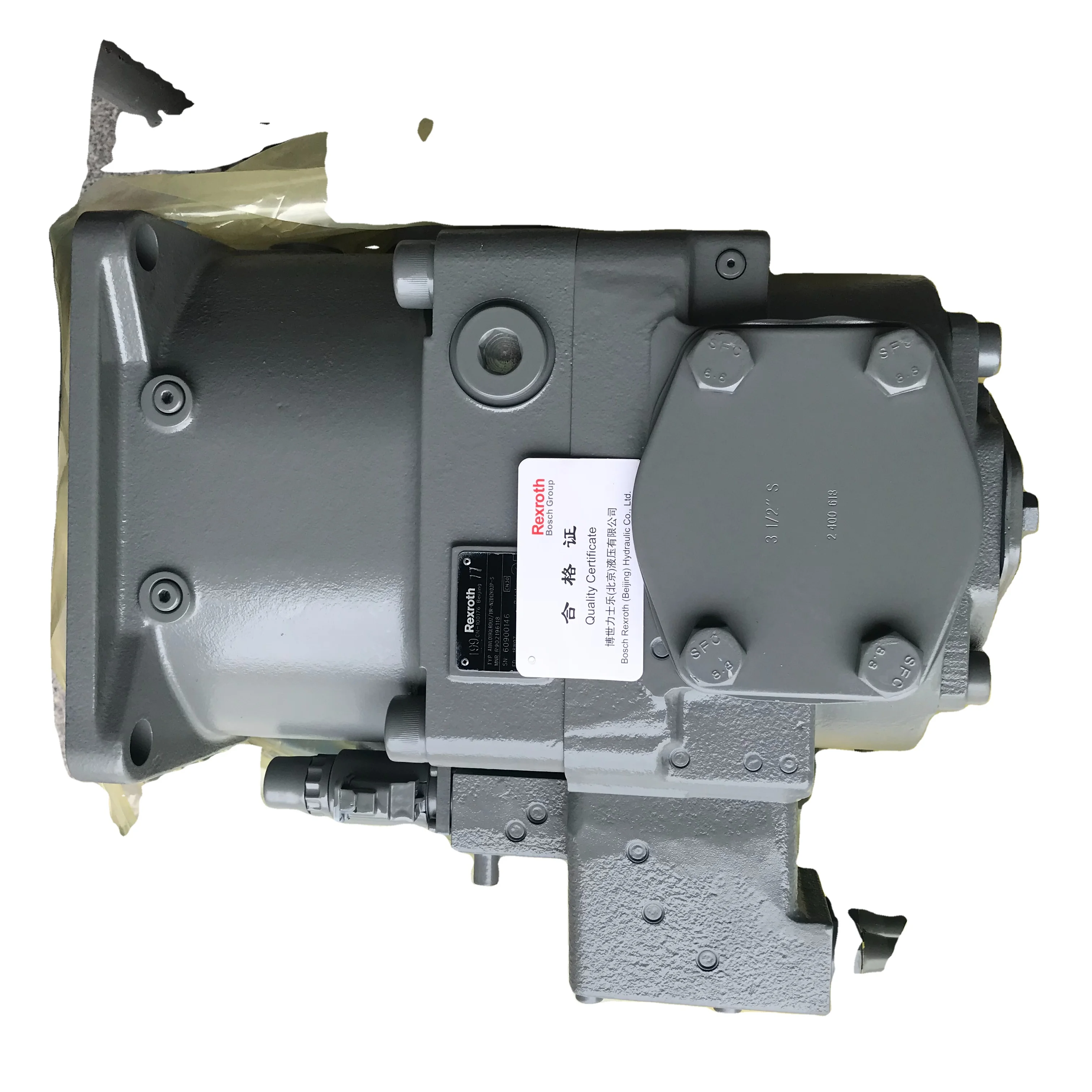 Hydraulic pump A11VO190 series A11VLO190LE2S /11R-NZG12K04 for excavator and construction parts