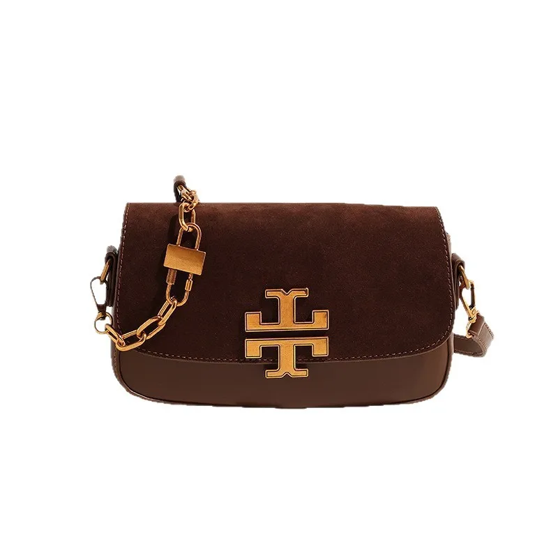 2026 العصرية باريس قطري تمتد حقيبة نسائية عصرية متعددة الاستخدامات سلسلة حقيبة كتف فاخرة تحت الإبط المحمولة حقيبة مربعة صغيرة