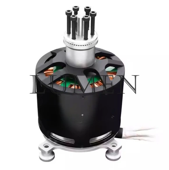 Bestseller Gran carga, multirotor, paracaídas de potencia MP120/100 Motor sin escobillas Negro