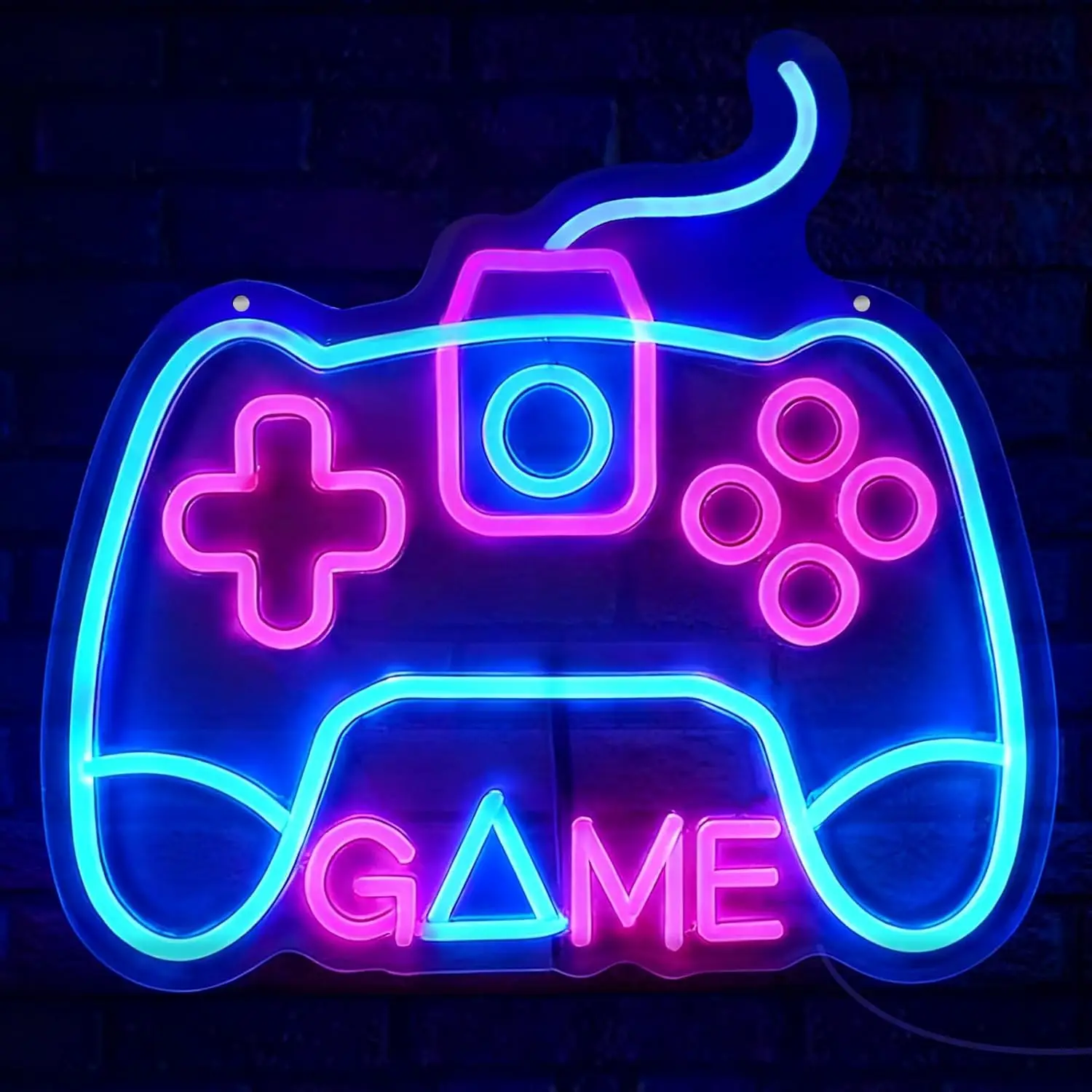 

Gamer Neon Sign Art Wall Light USB LED Neon Light for Gaming Room Bar Bedroom Decoration neon personnalisé Gift Kids Room Decor