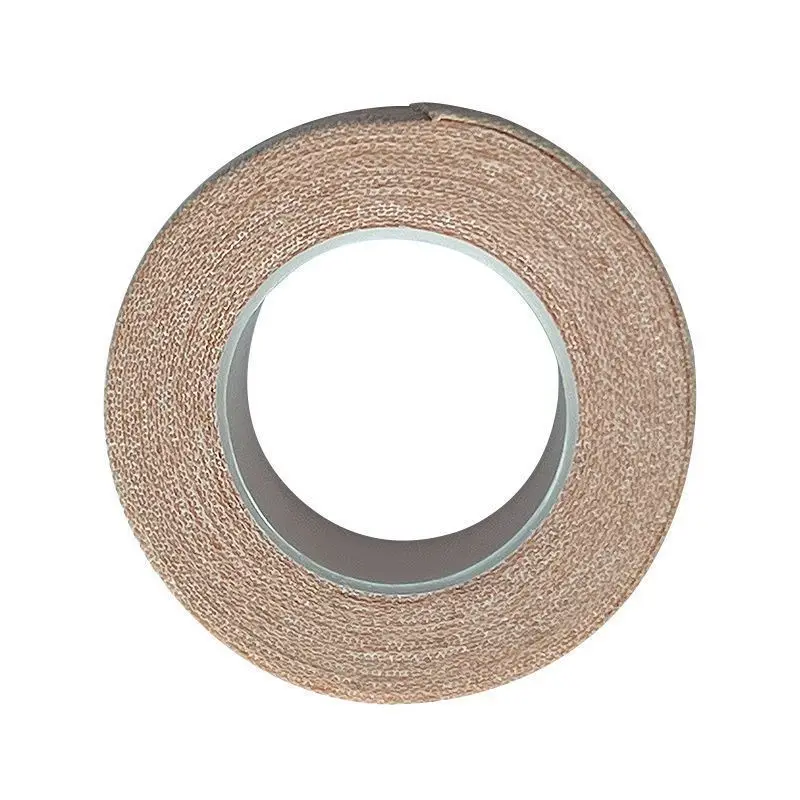 Soft Medical Cotton Adhesive Tape Breathable Fabric Plaster Protection Bandage For Cracked Hand Skin Daily Wound Care