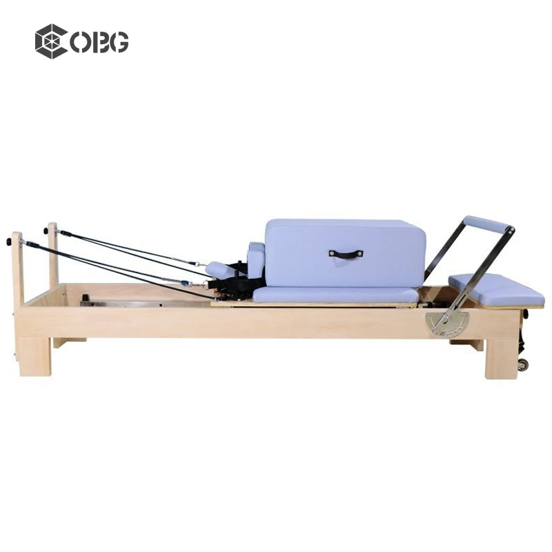 

High Quality Spring Fitness Equipment Pilates Reformer Machine for Home Use and Yoga Studio Pilates Core Bed Machine