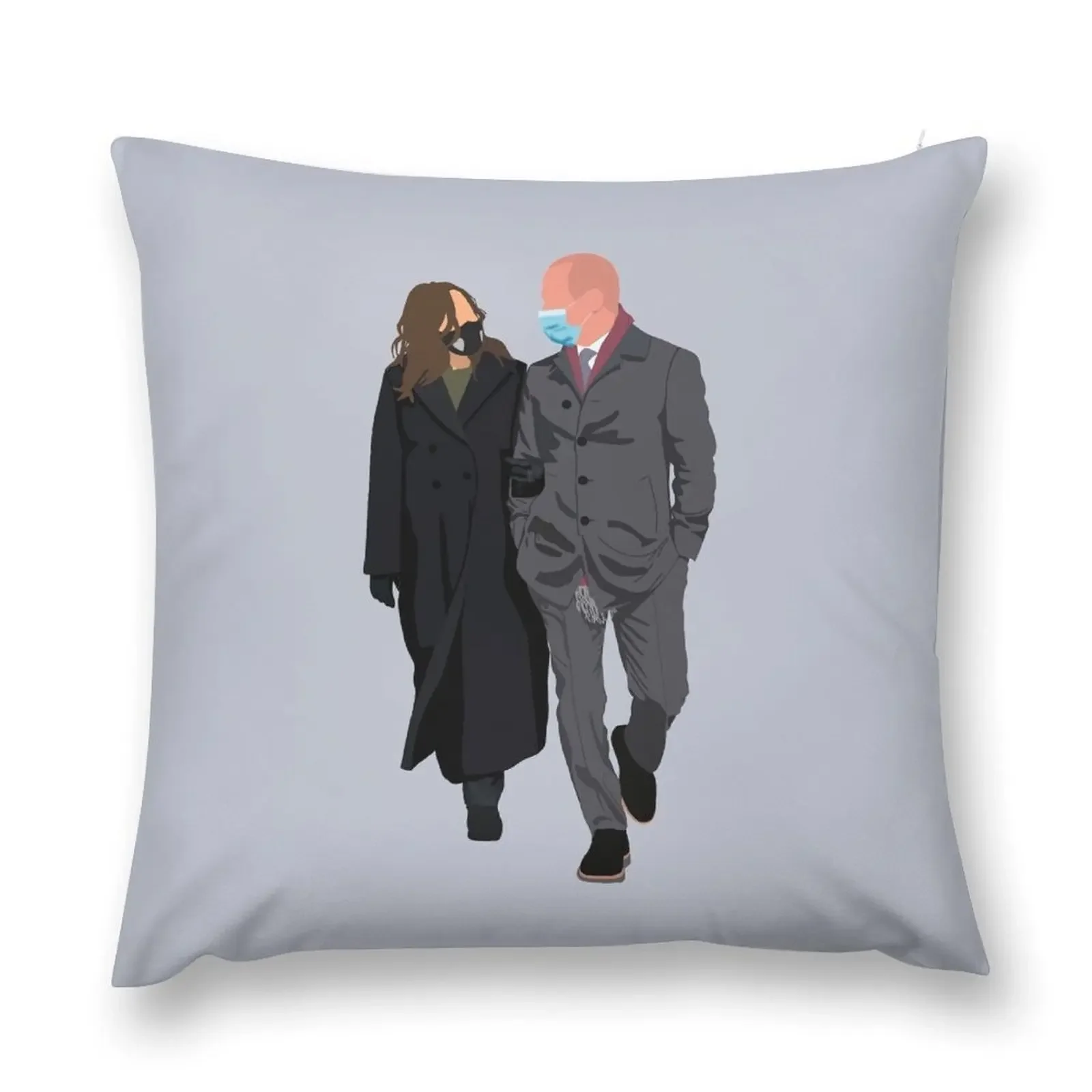 

Olivia Benson and Elliot Stabler SVU reunion Throw Pillow Decorative Cushions For Living Room Pillow Decor Pillow Cases