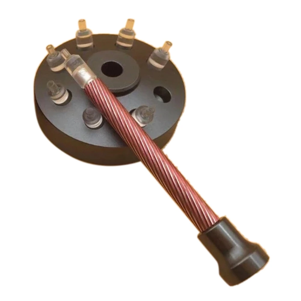 

1 Набор качественных акриловых приспособлений для рук часов, 8 размеров, набор прижимных установок, инструмент для ремонта часов