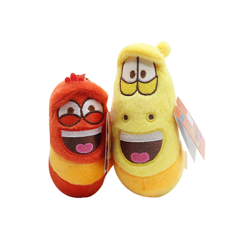 9/17cm anime filme inseto slug criativo larva brinquedo de pelúcia recheado macio dos desenhos animados travesseiro decoração para casa plushie brinquedo menina presente aniversário