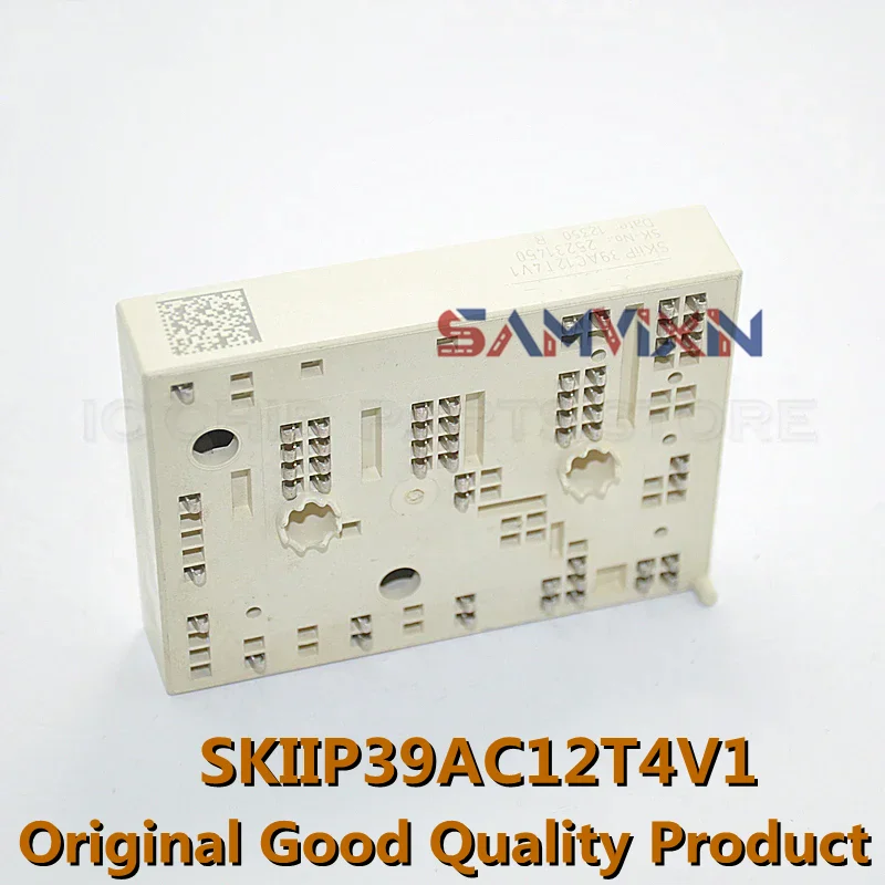 

SKIIP39AC12T4V1 (1piece) IGBT MODULE 167A, 1.85V, 1.2kV, MiniSkiip-3 Original In Stock