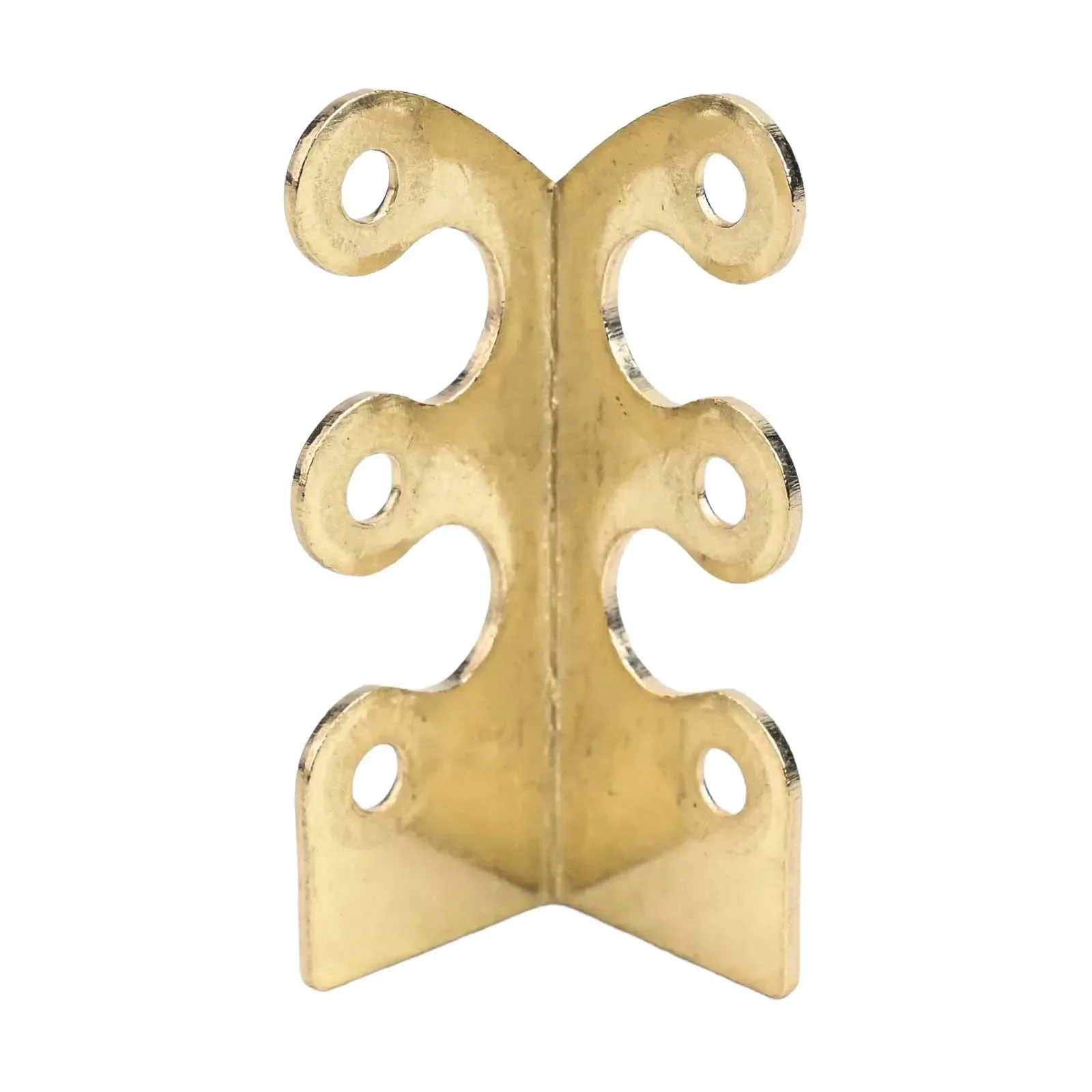 Desktop Corner Protector Brass Corner Protector Furniture Enhancement Wall Decoration 48mm Size Antique Design
